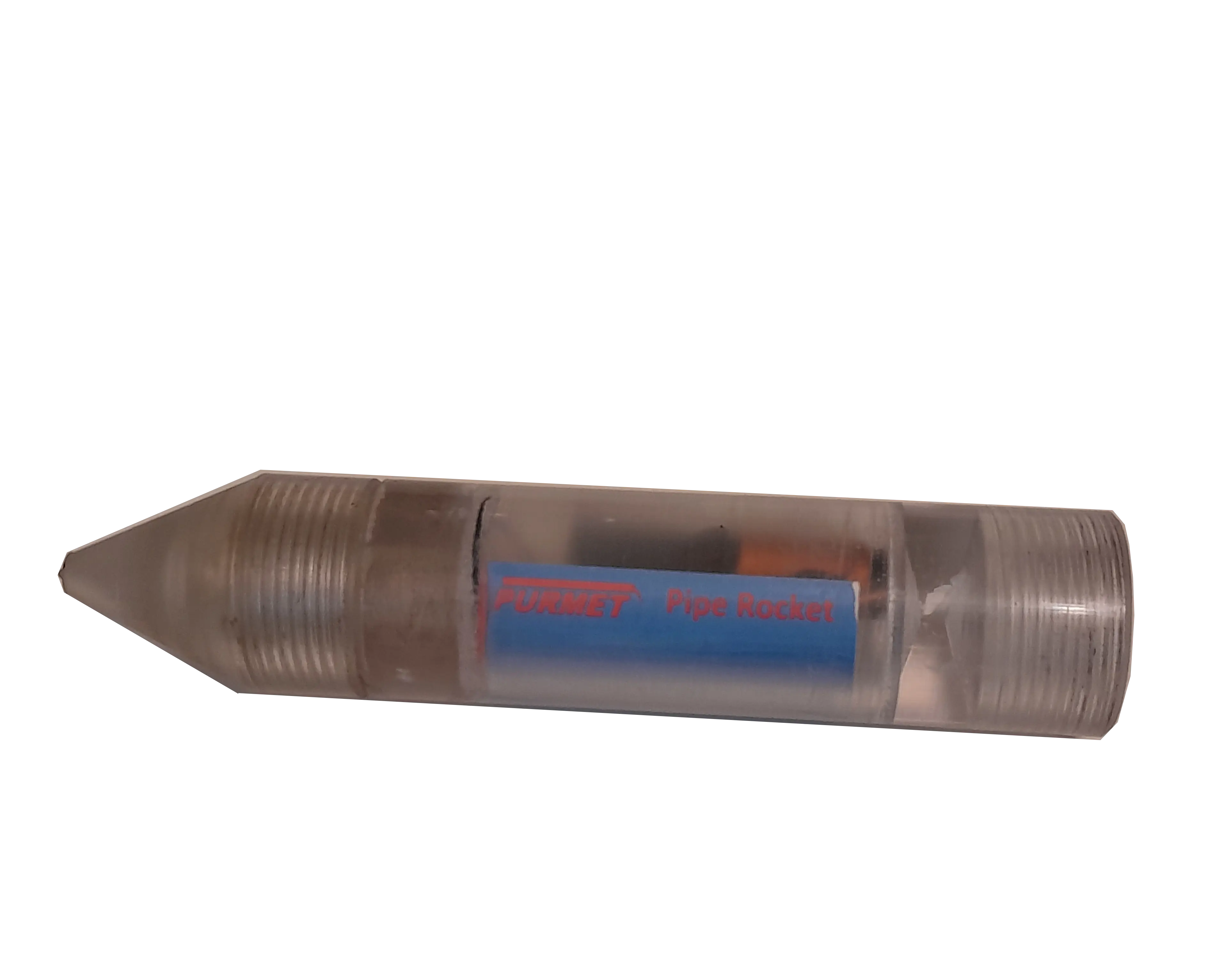 Pipe-Rocket Transmitter