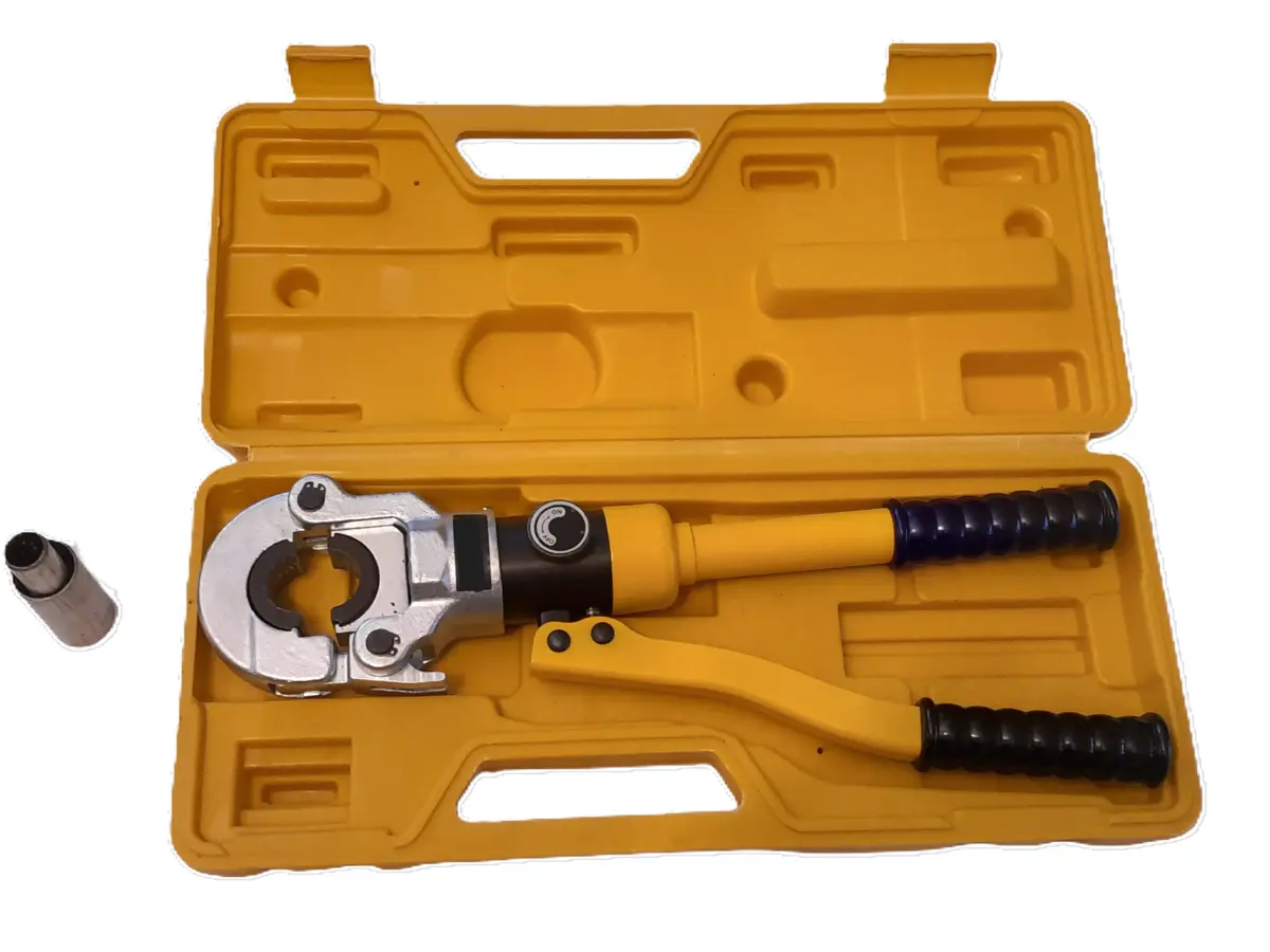  Pipe crimping tool, Manual-Hydraulic