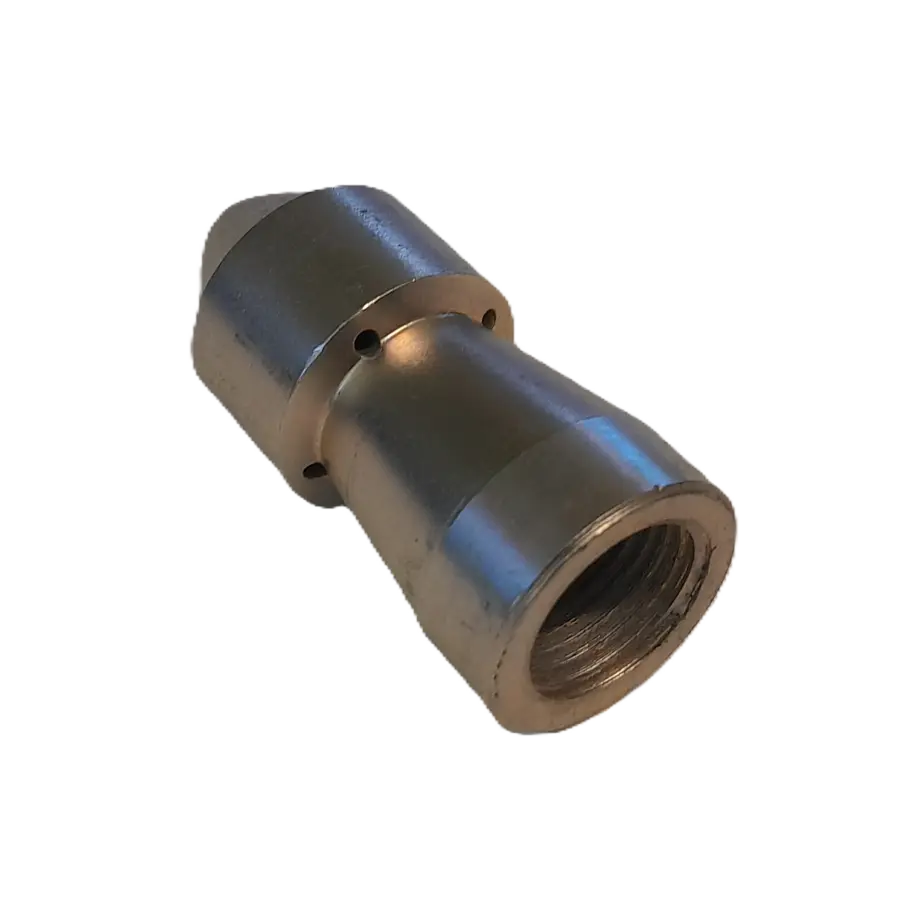 Nozzle for drain cleaners 1+4 hole