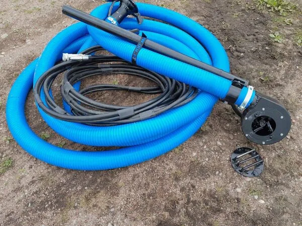 Täckdikesspolning
